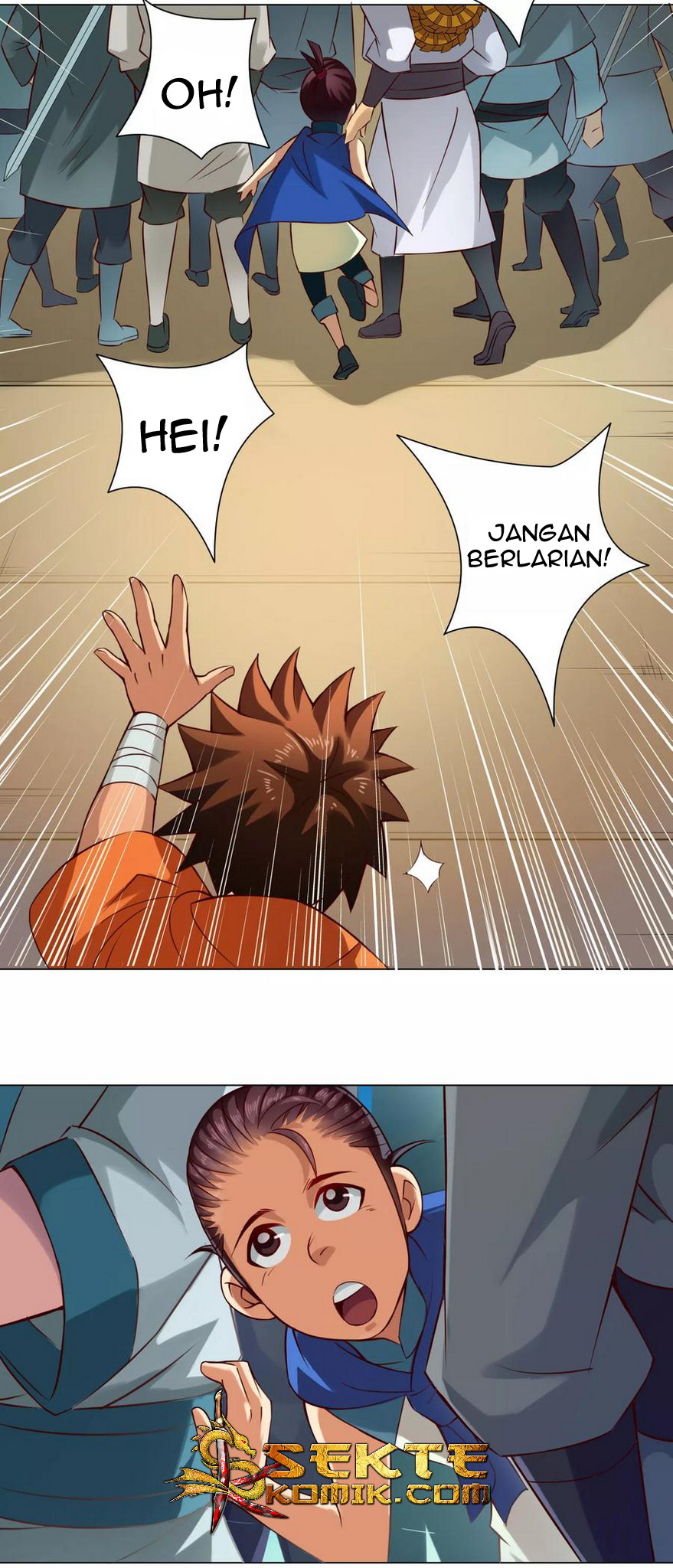 The Tale of Zi Wei Chapter 41 Bahasa Indonesia